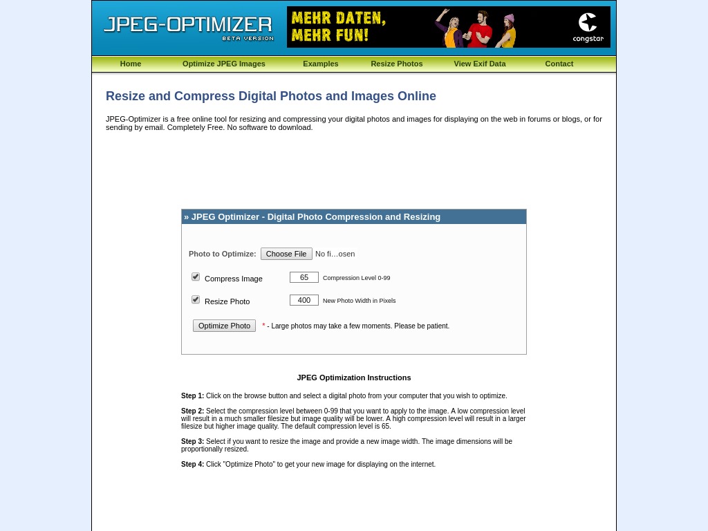 compress jpeg for email on mac