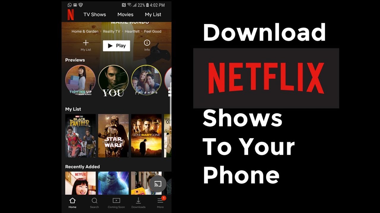 dowload netflix movies on mac for viewing on plane