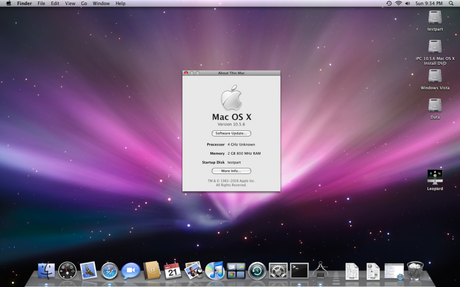 how can i get the iso file for mac os x